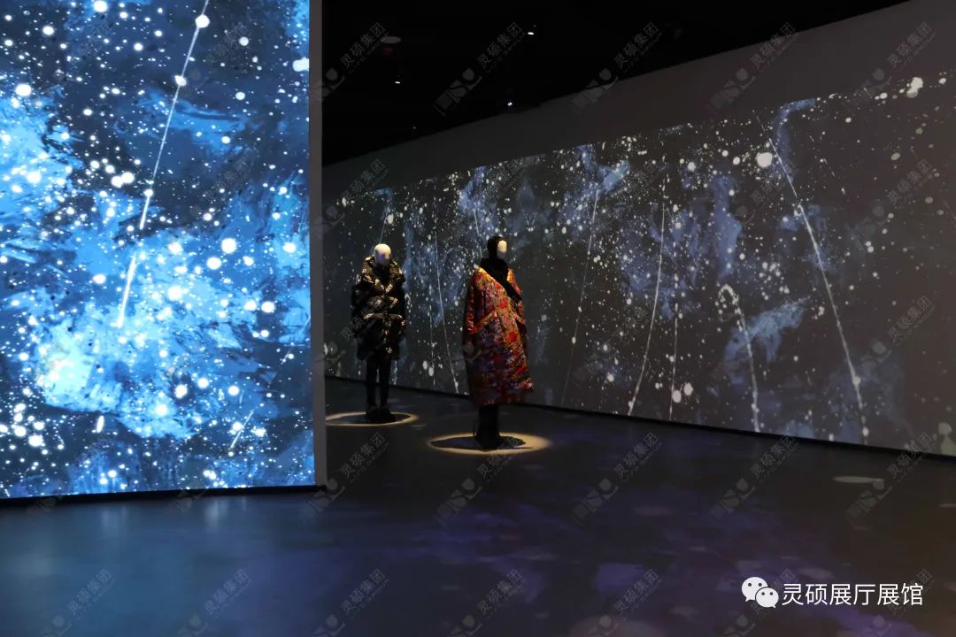 靈碩展廳展館優秀案例-波司登登峰館